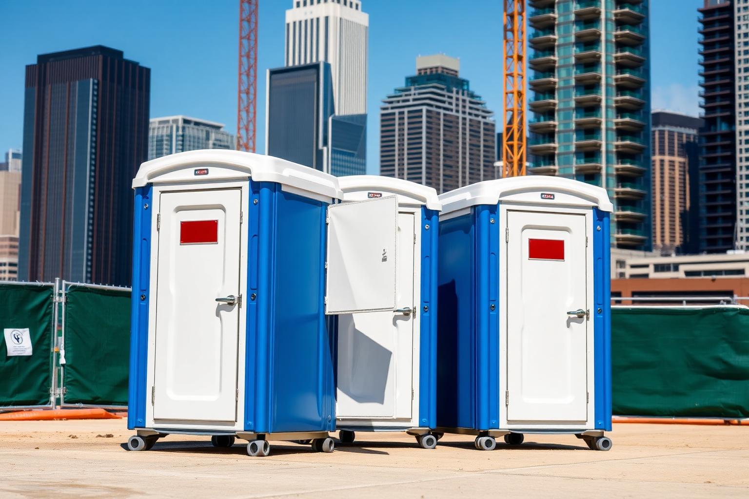 Porta Potty Rental Cincinnati, OH Near Me