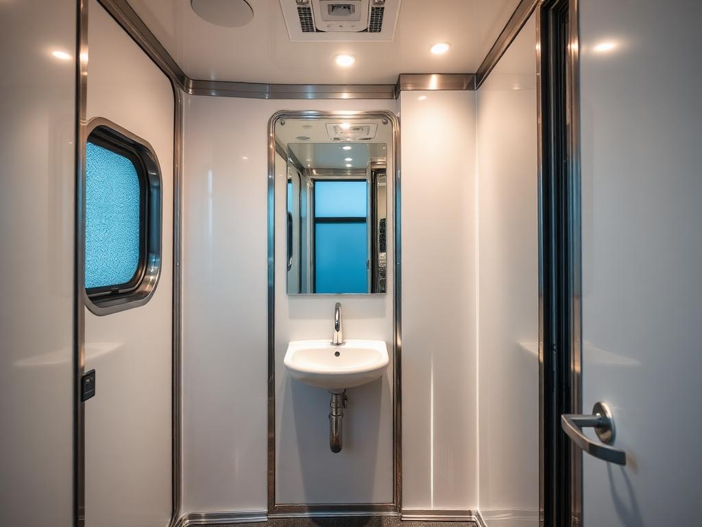 Luxury Restroom Trailers in Cincinnati, OH